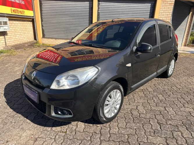 Renault Sandero Privilège Hi-flex 1.6 16V 5P AUT 2012