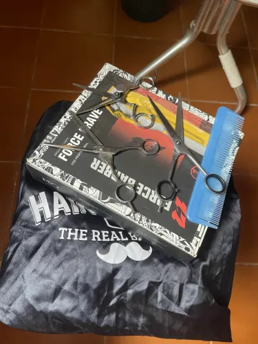 KIT DE BARBEARIA SEMINOVO - COMPLETO