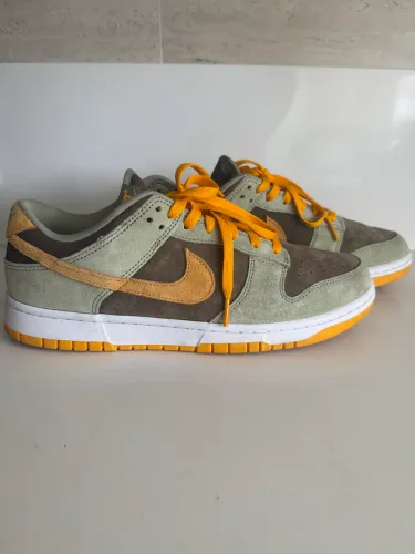 Tênis Nike Dunk Low Dusty Olive Original, Excelente Estado