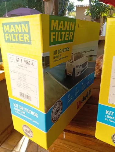 Kit de Filtros Hb 20 2012 à 2019 onix, saveiro, polo , virtus