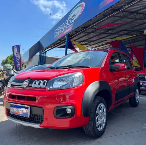 Fiat Uno WAY Celeb. 1.0 EVO Fire Flex 8V 5P 2016