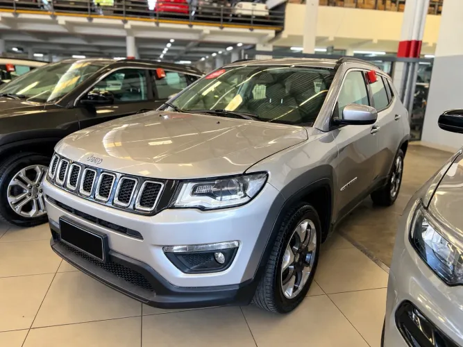 Jeep Compass Longitude 2.0 4X2 Flex 16V Aut. 2019