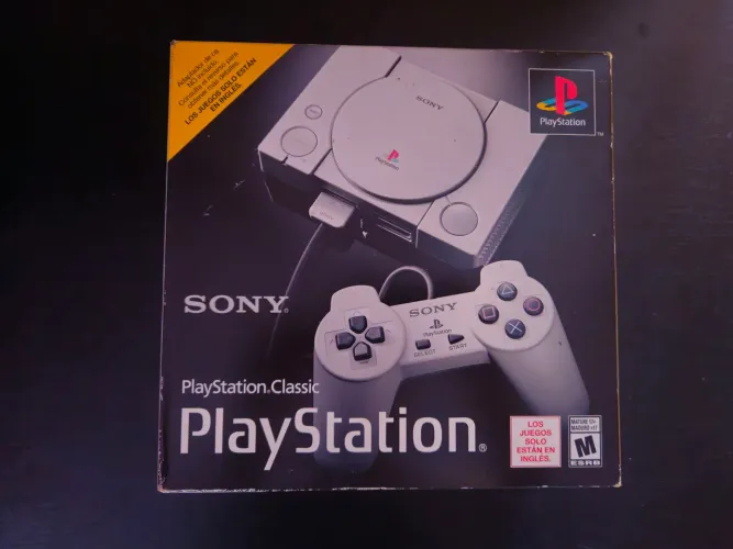 Playstation Classic Mini (DESBL0QUEAD0)