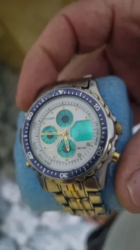 Relógio citizen c450