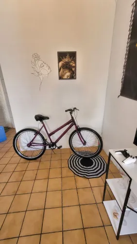 Bike aro 26 2 penels novos ótima, faço entrega e aceito cartão 