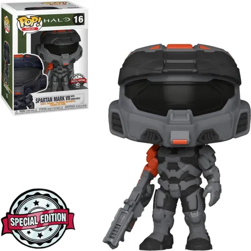 Funko Pop! Games Halo Spartan Mark VII 16 (Special Edition) Original Colecionável
