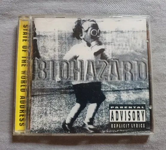 Cd Biohazard - State Of The World Adress - Muito Bom Estado