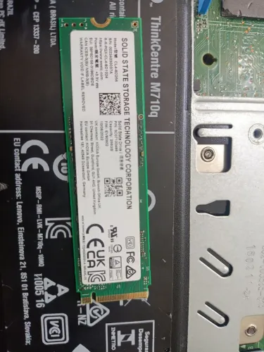HD SSD nvme 256 GB
