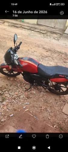 Vendo moto Dafra apache rtr 150