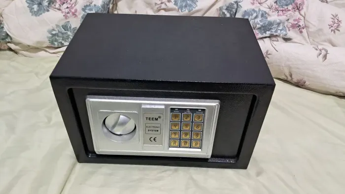 Cofre eletrônico