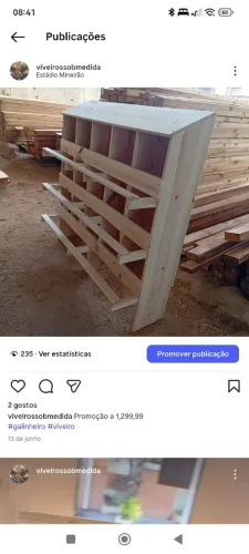 Ninho concervador 