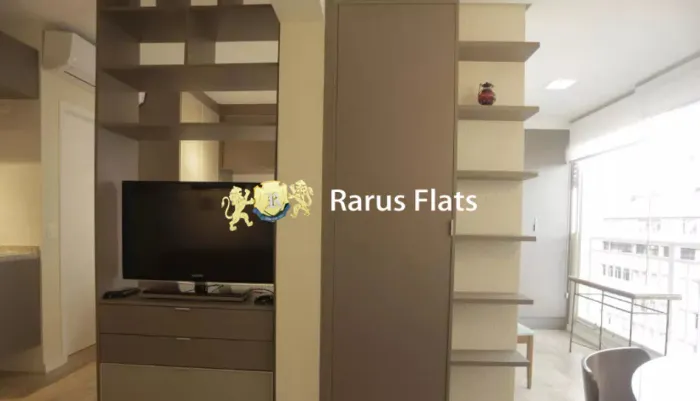 Rarus Flats - Flat para venda - Edifício Urbe Paulista