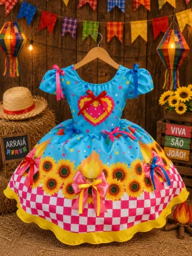 Vestido de quadrilha