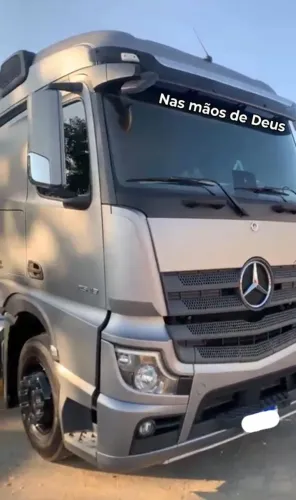 MB 2548 6x2 2021 + Carreta 4 Eixos Graneleira 2025