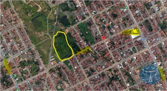 Ótimo terreno no Planalto