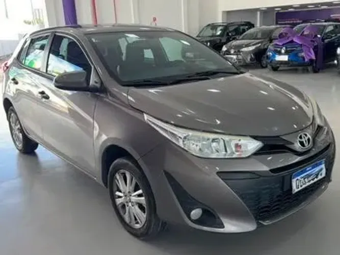 Toyota Yaris XL 1.3 Flex 16V 5P Aut. 2019