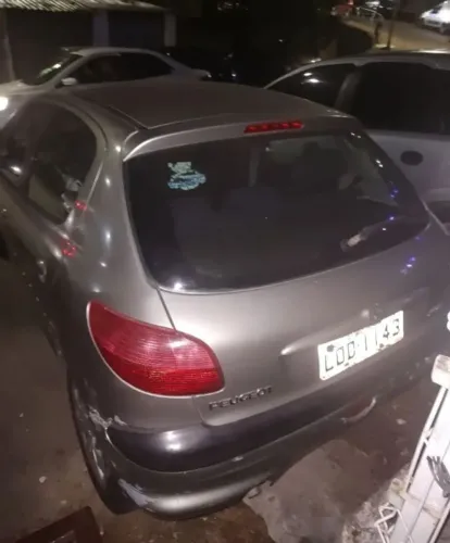 Peugeot 206 Soleil/quiksilver 1.6 16V 110cv 3P 2002