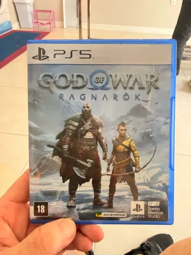 god of war ragnarok PS5 físico