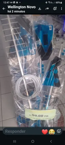 Antena e suportes de tv