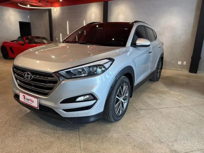 Hyundai Tucson Limited 1.6 Turbo 16V Aut. 2019