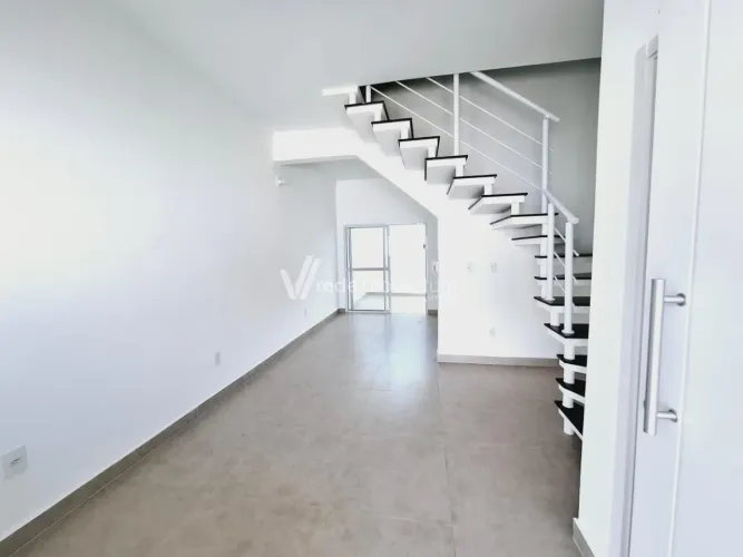 Casa Nova à Venda em Condomínio Fechado  Chácara Primavera, Campinas