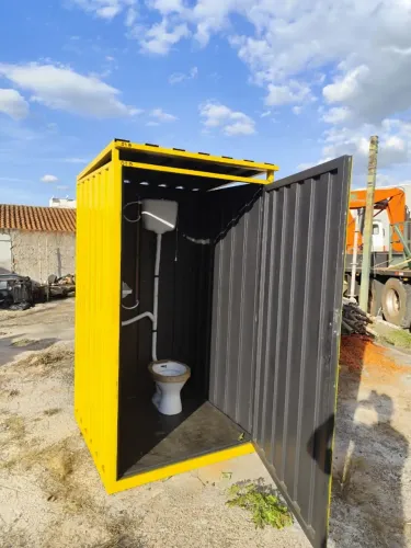 Container Banheiro/Obras de 1,20>> LER