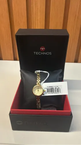 Relógio Technos Feminino Mini Dourado 5Y20LZ/1D