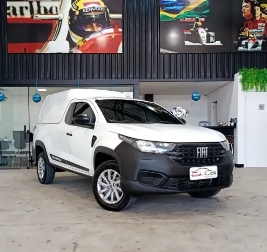 Fiat Strada Endurance 1.4 Flex 8V CS Plus 2022