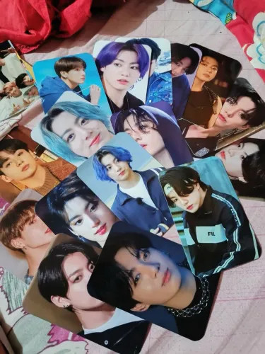 Photocard BTS - Jungkook e OT7 - Personalizado
