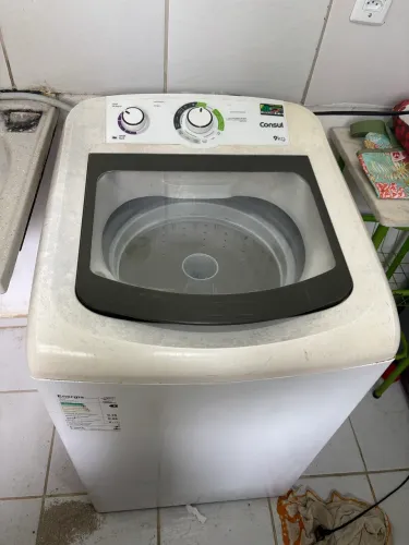 Máquina de lavar Consul 9kg