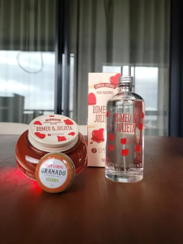 Trio Romeu & Julieta (LOccitane Au Brésil e Granado)
