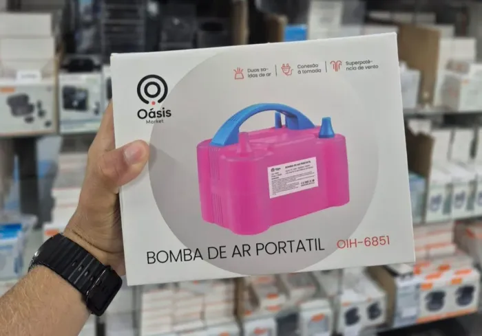 Bomba de Ar Portátil