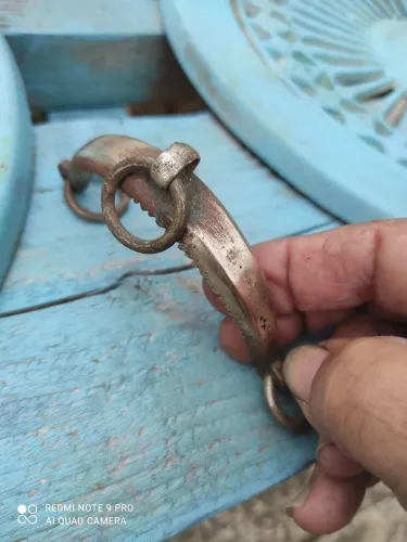 Acessório para cavalo,antigo demais: