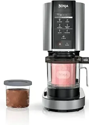Ninja Creami Máquina de Sorvete Premium (7 em 1) Soverteira Nacional com Garantia Nov