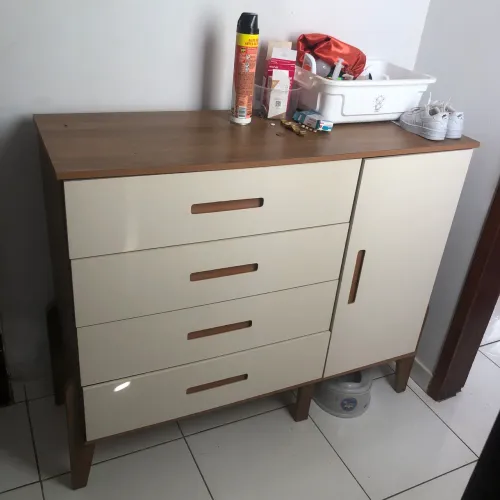 Vende-se berço mais cômoda 