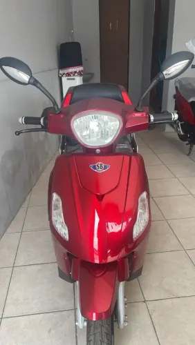 Pouco tempo de uso