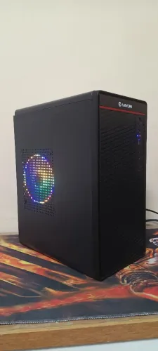 COMPUTADOR PROC. QUAD CORE E HD SSD RÁPIDO E NOVO