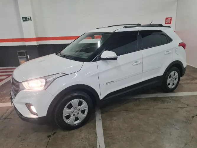 Hyundai Creta Attitude 1.6 16V Flex Aut. 2021