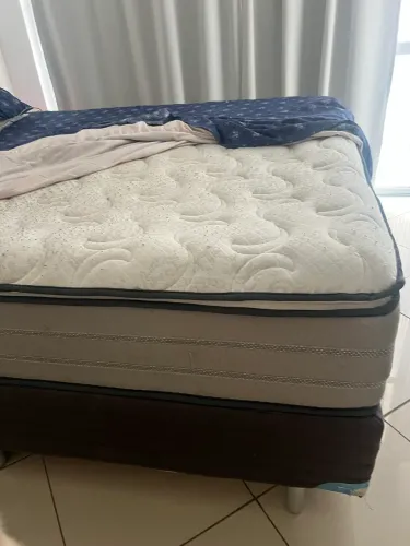 Cara Queen Reconflex - molas Ensacadas - Pra vender logo!!!