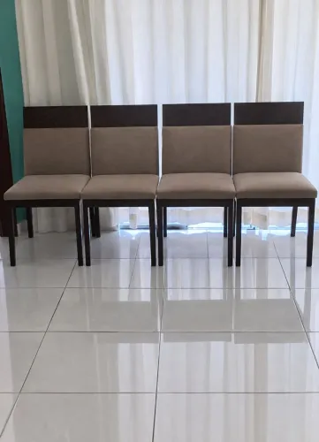 4 cadeiras de jantar
