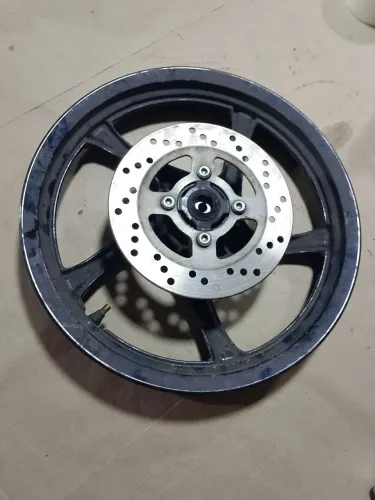 Roda dianteira neo 125 usado original 