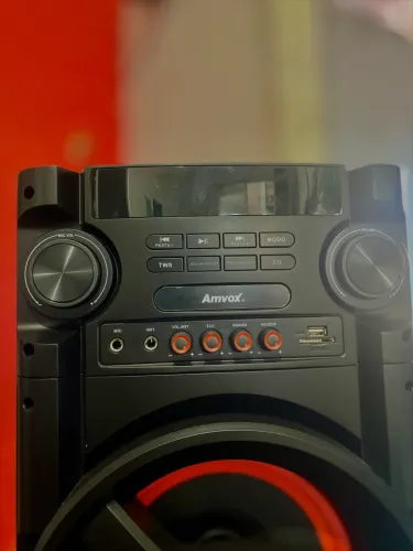Caixa de som amvox 1300L NOVO