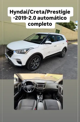 Hyundai Creta Prestige 2.0 16V Flex Aut. 2019
