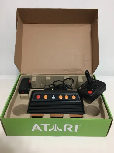 Vídeo Game Retrô Atari 