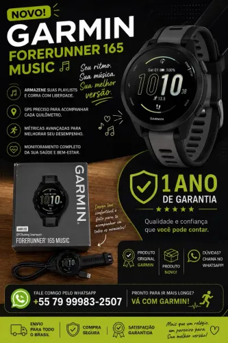 Garmin forerunner 165 music
