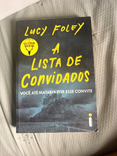 Livro A lista de convidados