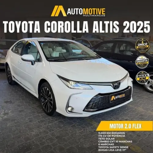 Toyota Corolla Altis 2.0 Flex 16V Aut. 2025