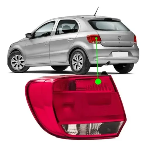 Lanterna Traseiro Direita Gol G6