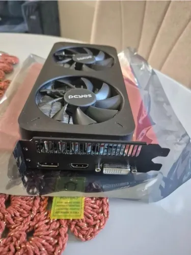 Placa de Video PCYES Radeon RX 570 Edge Dual FAN, 8GB GDDR5, 256 bits, PVEX5708GB2F