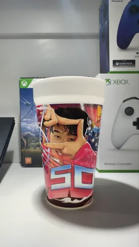 Copo colecionável copa son McDonald?s